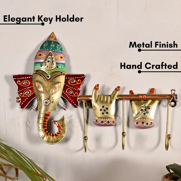 Metal_Ganesh_Wall_Hanging_with_Key_Holder_|_Decorative_Lord_Ganesha_Wall_Art_for_Home_&_Office_Decor