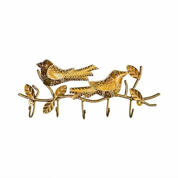 Metal_2_Bird_Key_Holder_|_Handcrafted_Decorative_Wall_Key_Hanger_|_Artistic_Home_&_Entryway_Wall_Decor_Organizer