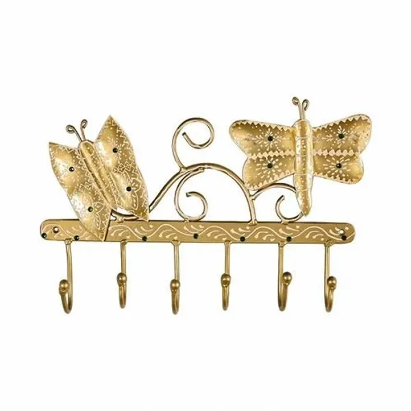 Metal_Butterfly_Key_Holder_Wall_Hanging_|_Handcrafted_Decorative_Key_Hanger_|_Artistic_Metal_Wall_decor_for_Home_&_Entryway
