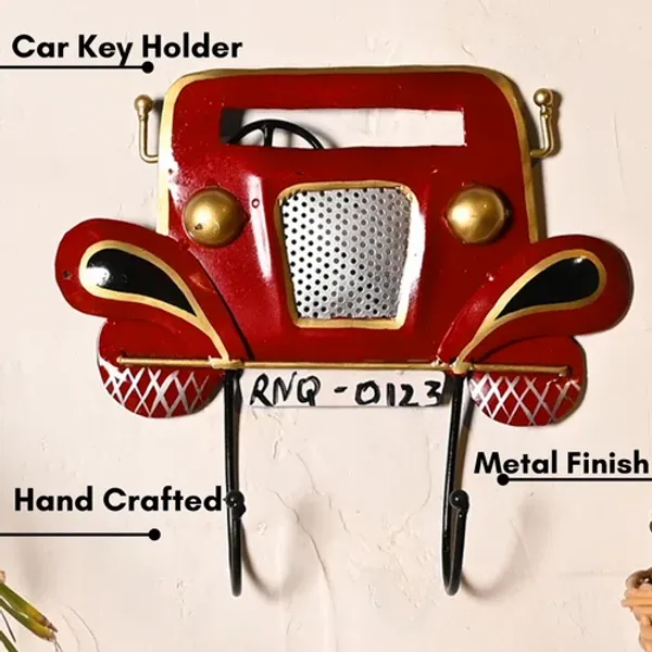 Metal_Finish_Car_Key_Holder_for_Interior_|_Stylish_Wall_Mounted_Key_Organizer_|_Elegant_Metal_Key_Hanger_for_Home_&_Office