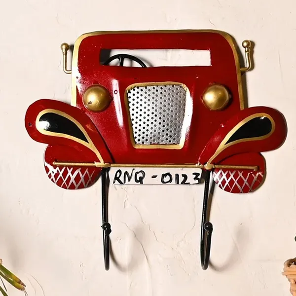 Metal_Finish_Car_Key_Holder_for_Interior_|_Stylish_Wall_Mounted_Key_Organizer_|_Elegant_Metal_Key_Hanger_for_Home_&_Office