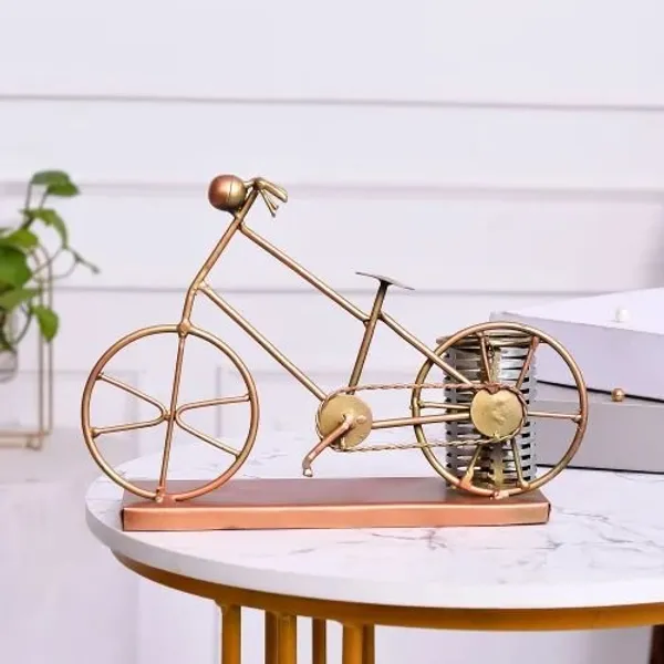 Metal_Cycle_Pen_Stand_|_Handcrafted_Bicycle_Design_Table_Organizer_|_Decorative_Desk_Accessory_for_Home_&_Office_decor