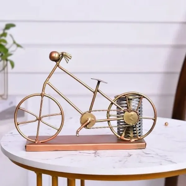 Metal_Cycle_Pen_Stand_|_Handcrafted_Bicycle_Design_Table_Organizer_|_Decorative_Desk_Accessory_for_Home_&_Office_decor
