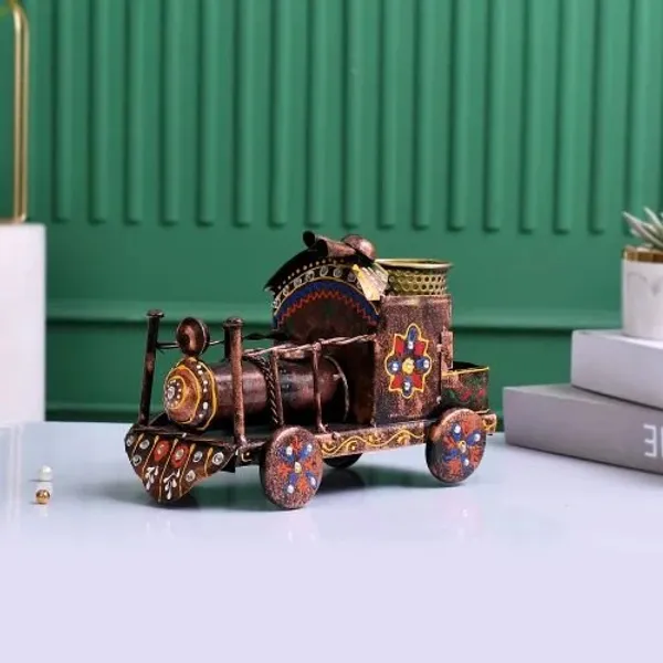 Printed_Engine_Pen_Stand_|_Handcrafted_Metal_Desk_Organizer_|_Decorative_Stationery_Holder_for_Home_&_Office_Table