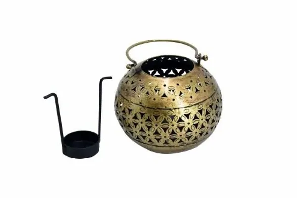 Metal_Lota_Shape_Hanging_T_Lite_Holder_|_Handcrafted_Tealight_Candle_Holder_for_Home_&_Festive_Decor