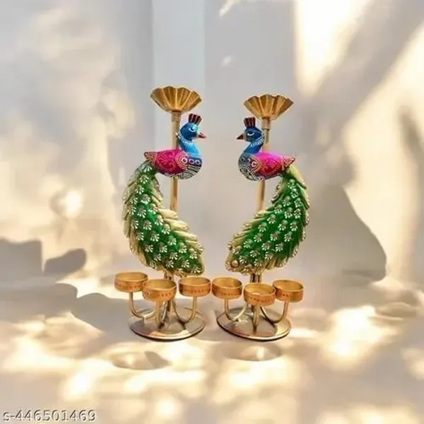 Decorative_Metal_Peacock_Candle_Holder_|_Handcrafted_Tealight_Holder_for_Home_&_Festive_Decoration