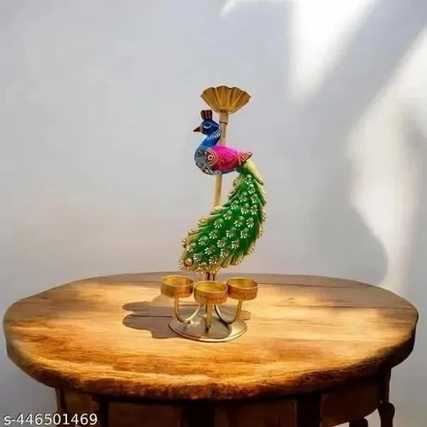 Decorative_Metal_Peacock_Candle_Holder_|_Handcrafted_Tealight_Holder_for_Home_&_Festive_Decoration