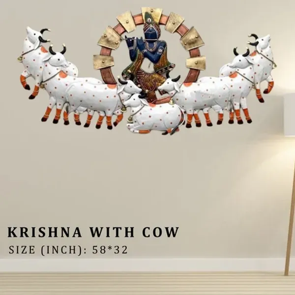 Handmade_Metal_Krishna_and_Cow_Wall_Decor_|_Elegant_Religious_Showpiece_for_Living_Room