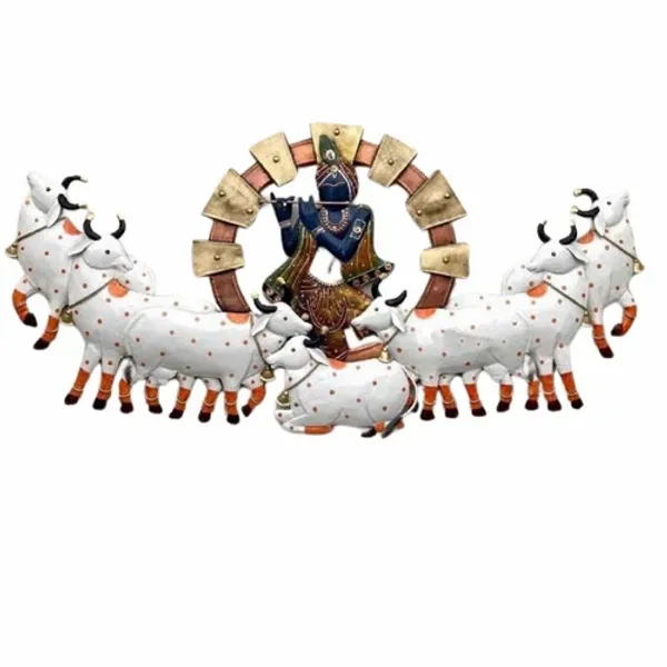 Handmade_Metal_Krishna_and_Cow_Wall_Decor_|_Elegant_Religious_Showpiece_for_Living_Room