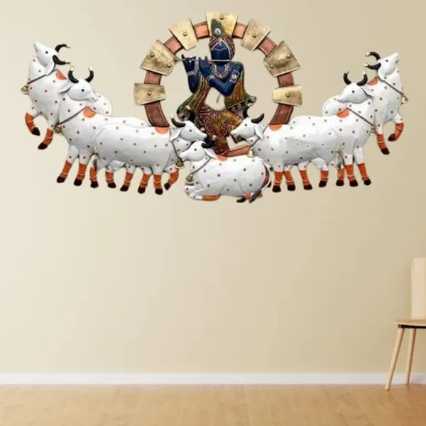 Handmade_Metal_Krishna_and_Cow_Wall_Decor_|_Elegant_Religious_Showpiece_for_Living_Room