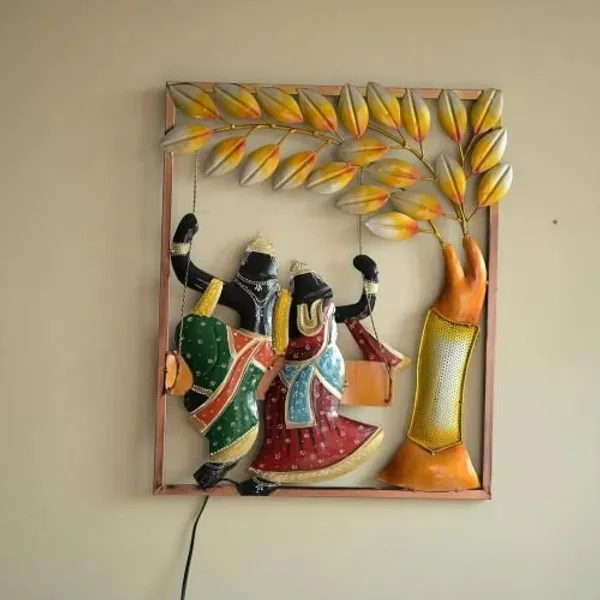 Metal_Radha_Krishna_Jhula_Frame_|_Decorative_Swing_Showpiece_for_Home_Temple_&_Gift_Purpose