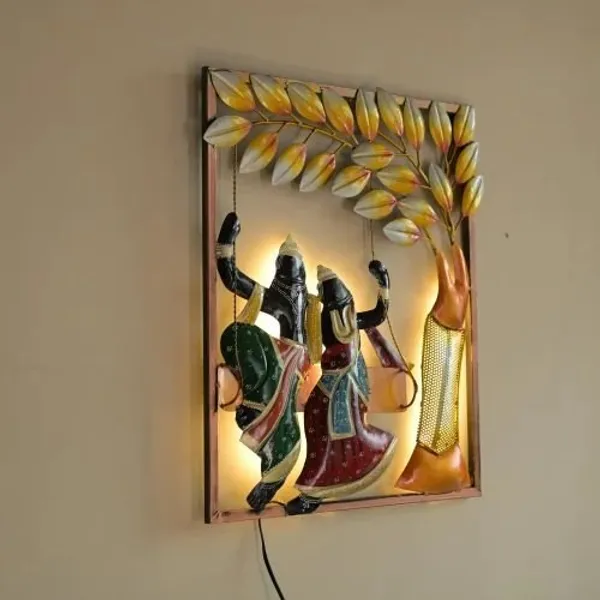 Metal_Radha_Krishna_Jhula_Frame_|_Decorative_Swing_Showpiece_for_Home_Temple_&_Gift_Purpose
