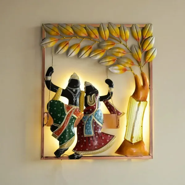 Metal_Radha_Krishna_Jhula_Frame_|_Decorative_Swing_Showpiece_for_Home_Temple_&_Gift_Purpose