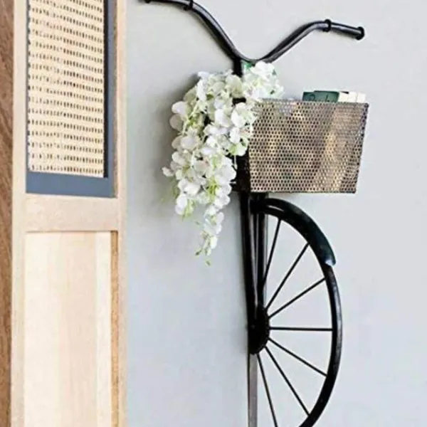 Metal_Black_Cycle_Basket_|_Decorative_Bicycle_Showpiece_for_Home_&_Office_Decor