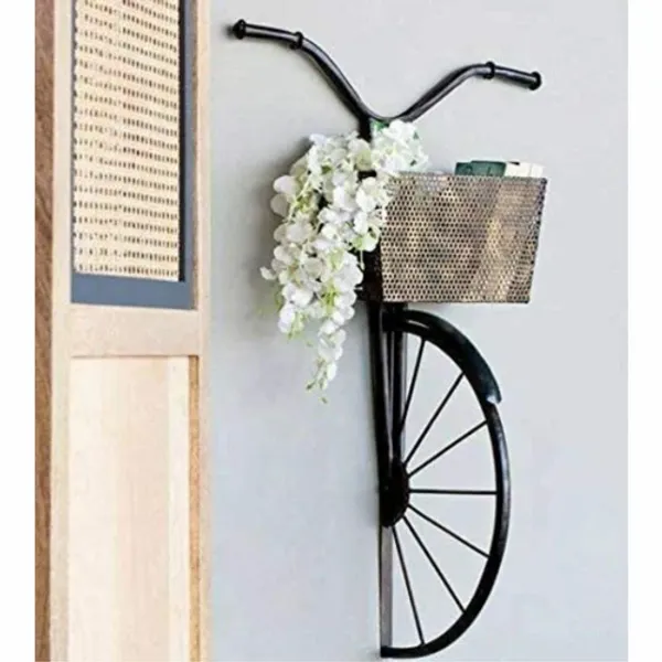 Metal_Black_Cycle_Basket_|_Decorative_Bicycle_Showpiece_for_Home_&_Office_Decor