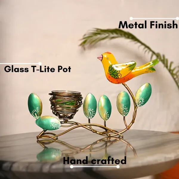 Metal_Bird_Leaf_T_Lite_Holder_|_Decorative_Tealight_Candle_Stand_for_Home_&_Table_Decor