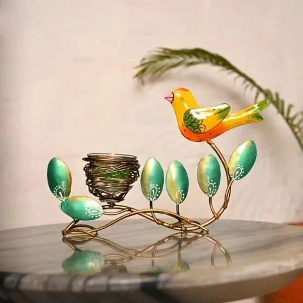 Metal_Bird_Leaf_T_Lite_Holder_|_Decorative_Tealight_Candle_Stand_for_Home_&_Table_Decor