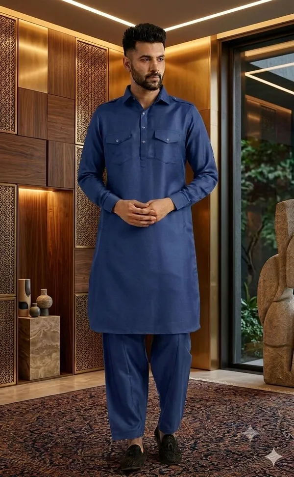 Royal_Blue_Pathani_Suit_Set_for_Men_|_Premium_Kurta_&_Shalwar_|_Perfect_for_Eid,_Weddings_&_Festive_Wear