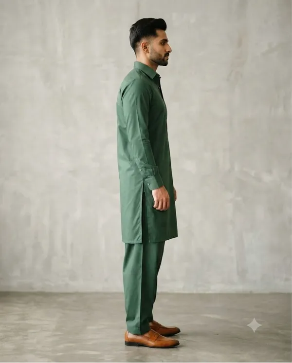Men's_Green_Pathani_Suit