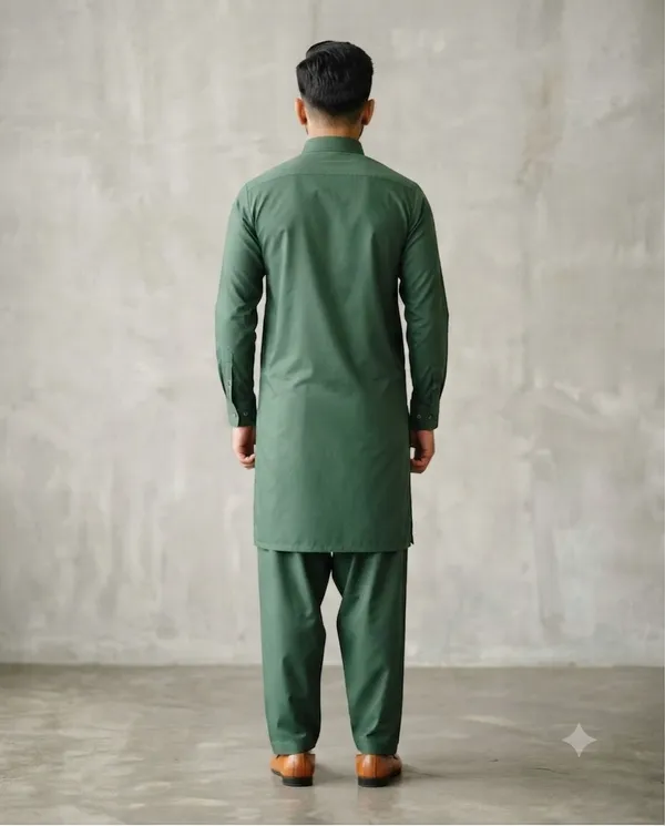 Men's_Green_Pathani_Suit