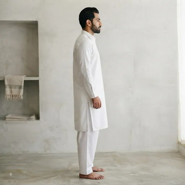 Crisp_Pure_White_Cotton_Pathani_Suit