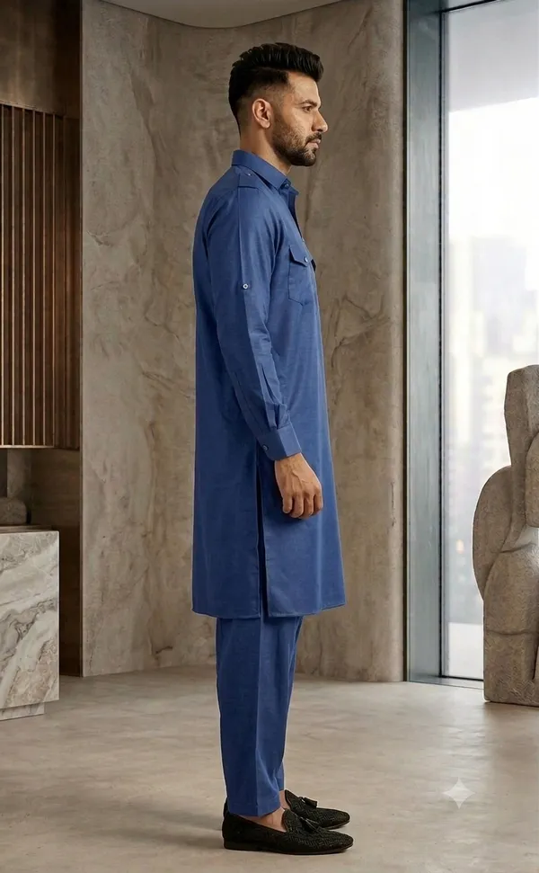Royal_Blue_Pathani_Suit_Set_for_Men_|_Premium_Kurta_&_Shalwar_|_Perfect_for_Eid,_Weddings_&_Festive_Wear