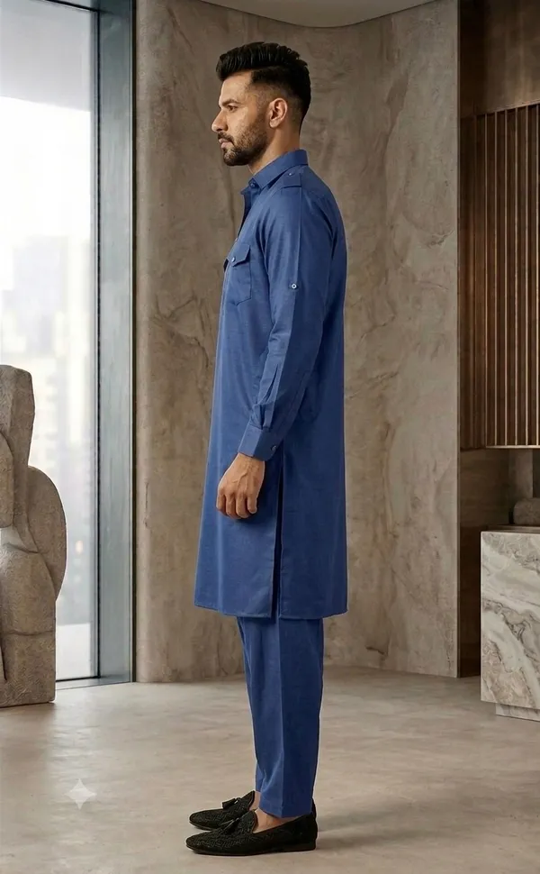 Royal_Blue_Pathani_Suit_Set_for_Men_|_Premium_Kurta_&_Shalwar_|_Perfect_for_Eid,_Weddings_&_Festive_Wear