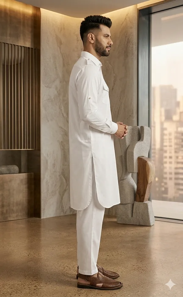 Men's_Premium_Off-White_Pathani_Kurta_Shalwar_Set_|_Classic_Ethnic_Wear_for_Festive_&_Casual_Occasions