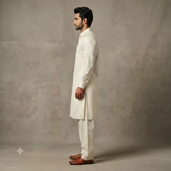 Classic_Off-White_Cotton_Pathani_Suit