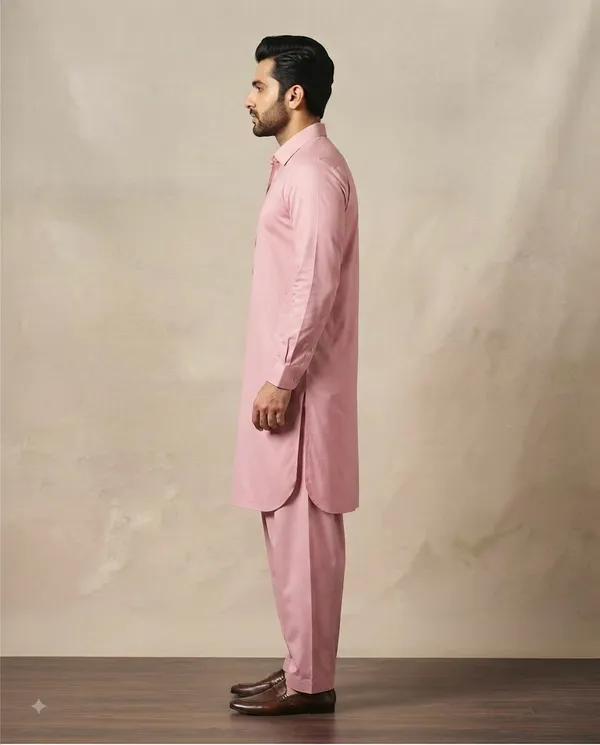 Men's_Pink_Pathani_Suit