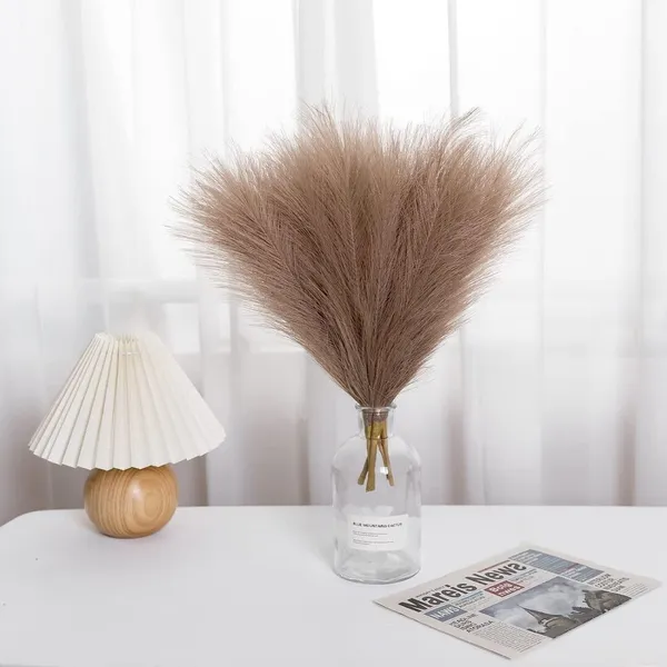 Brown_Artificial_Pampas_(Set_Of_3)_For_Decoration