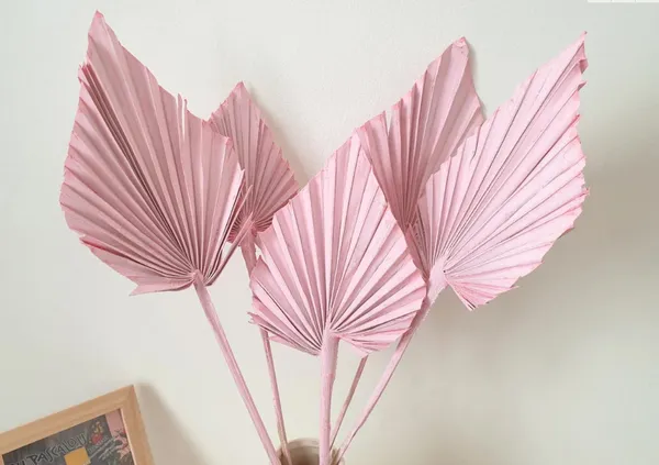Pink_Palm_Spear_(Set_Of_10)_For_Decoration