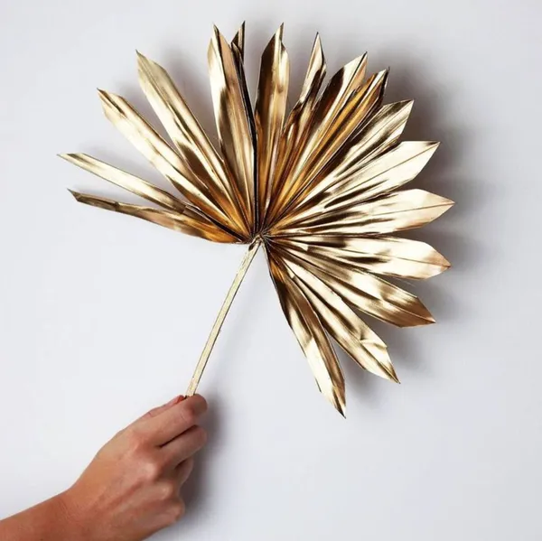 Golden_Sun_Palm_5_Stems_For_Decoration