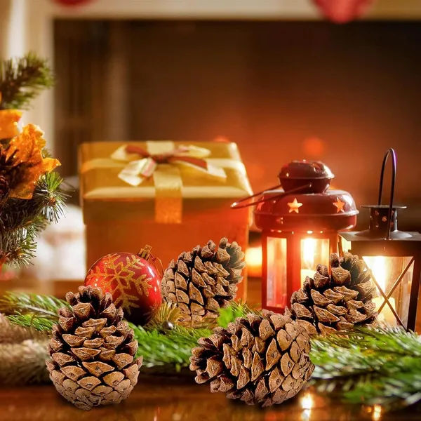 Natural_Christmas_Rustic_Pine_Cones_Bulk_Ornament_10Pcs_For_Decoration