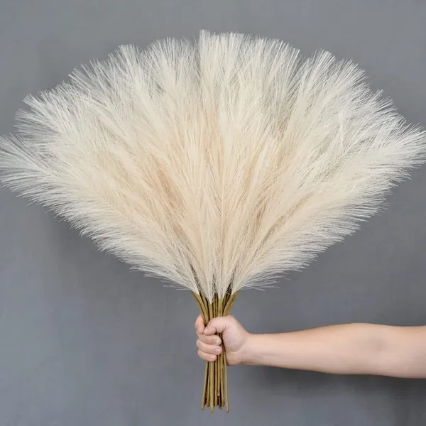 Cream_Artificial_Pampas_(Set_Of_3)_For_Decoration