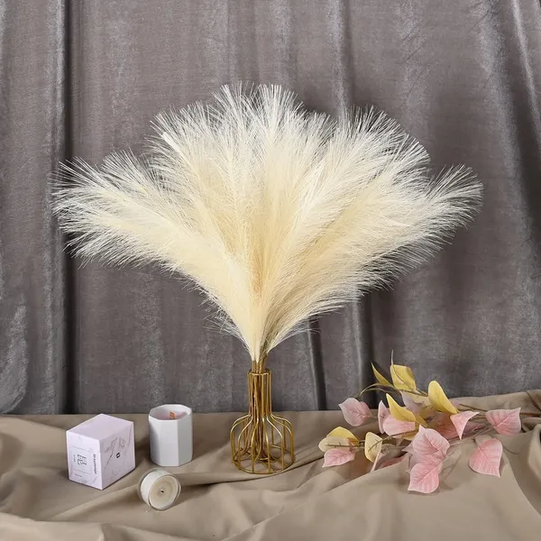 Cream_Artificial_Pampas_(Set_Of_3)_For_Decoration