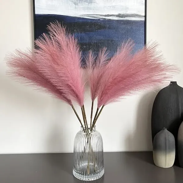 Pink_Artificial_Pampas_(Set_Of_3)_For_Decoration