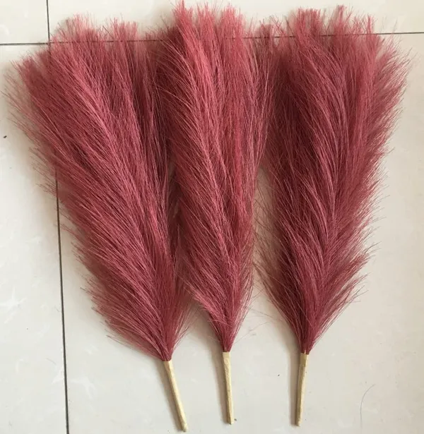 Red_Artificial_Pampas_(Set_Of_3)_For_Decoration