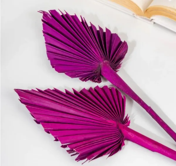 Fuchsia_Palm_Spear_(Set_Of_10)_For_Decoration