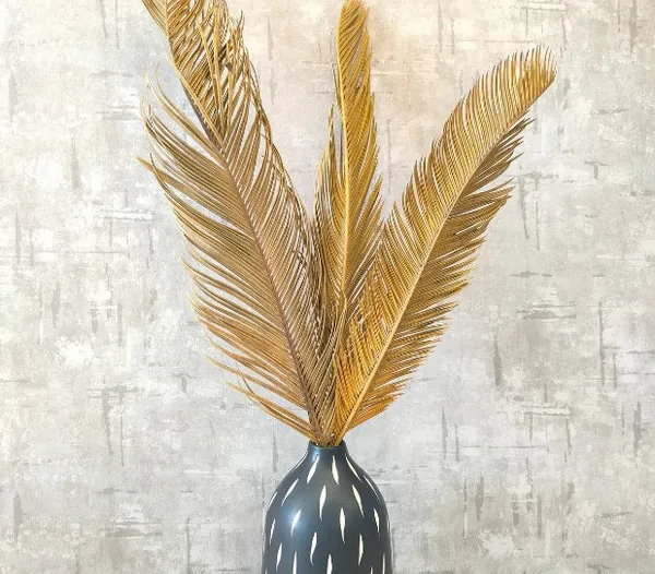 Golden_3_Pcs_Large_Dried_Palm_Leaves_For_Decoration