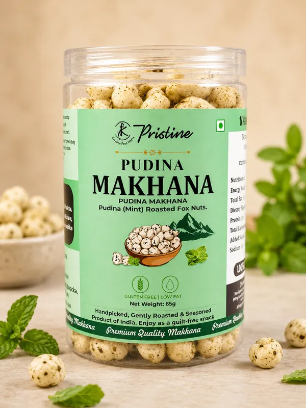 Pudina_Makhana