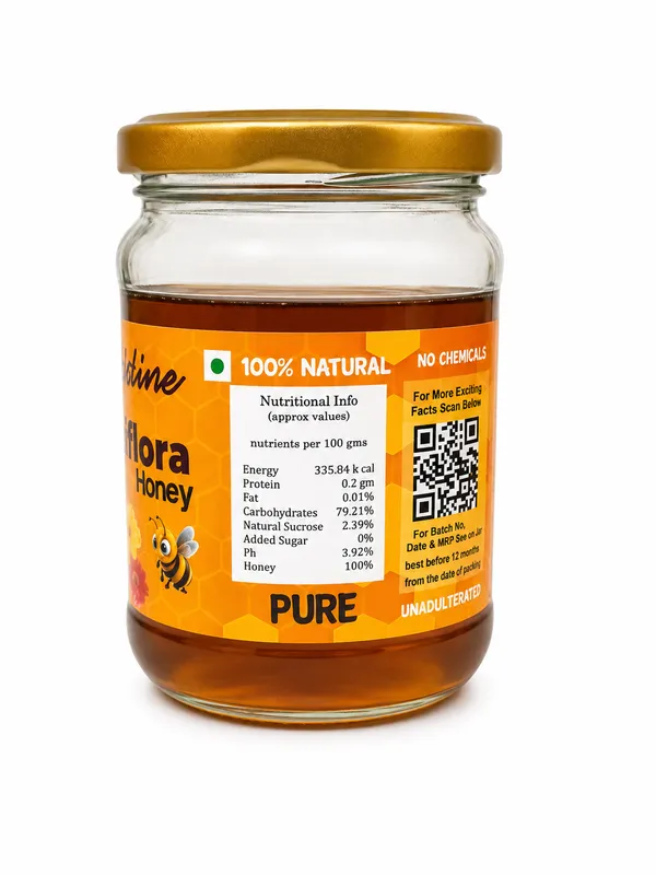 Multiflora_Honey_Pack_Of_2