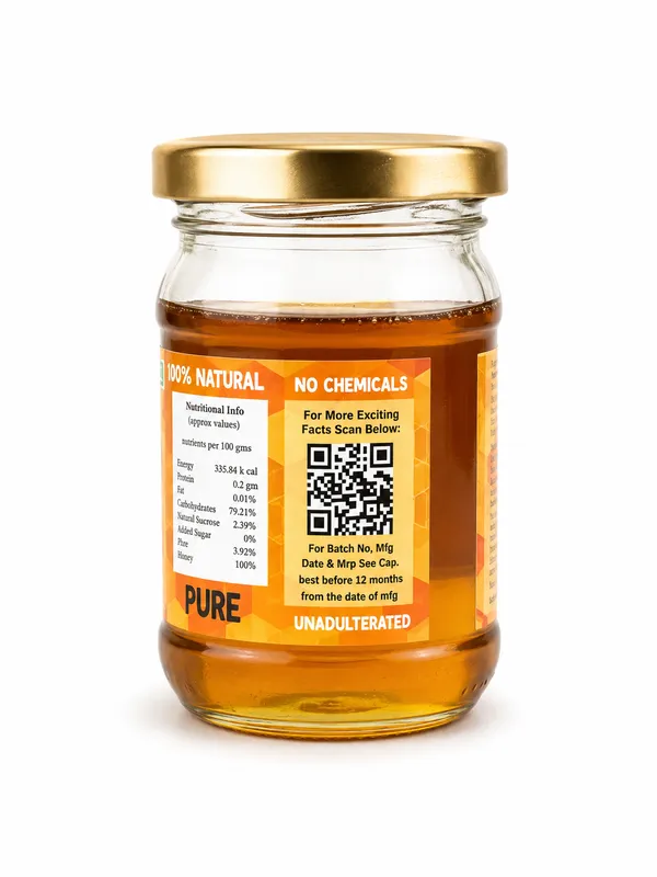 Multiflora_Honey_Pack_Of_4