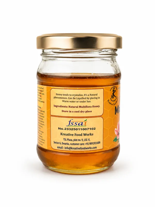 Multiflora_Honey_Pack_Of_4