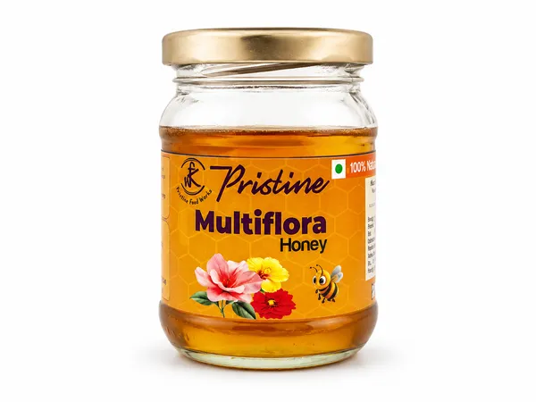 Multiflora_Honey_Pack_Of_4
