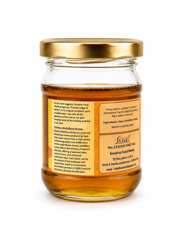 Multiflora_Honey_Pack_Of_4