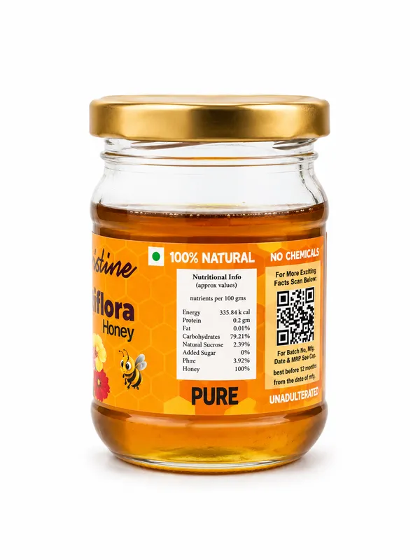 Multiflora_Honey_Pack_Of_4