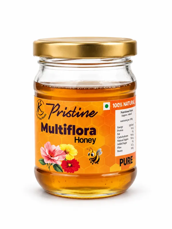 Multiflora_Honey_Pack_Of_4