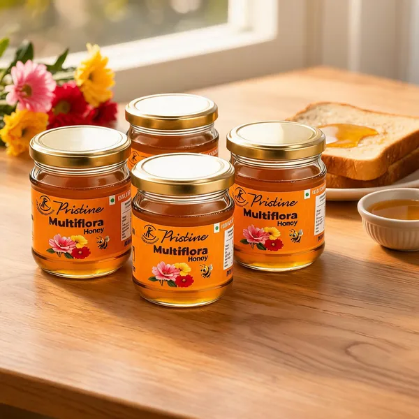Multiflora_Honey_Pack_Of_4