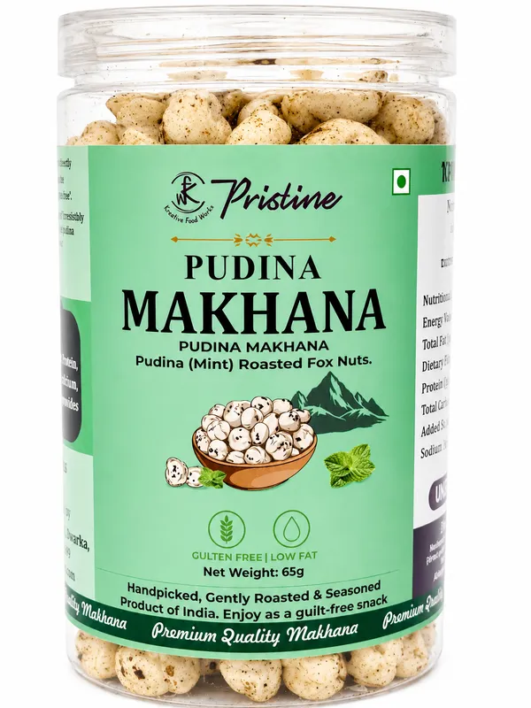 Pudina_Makhana